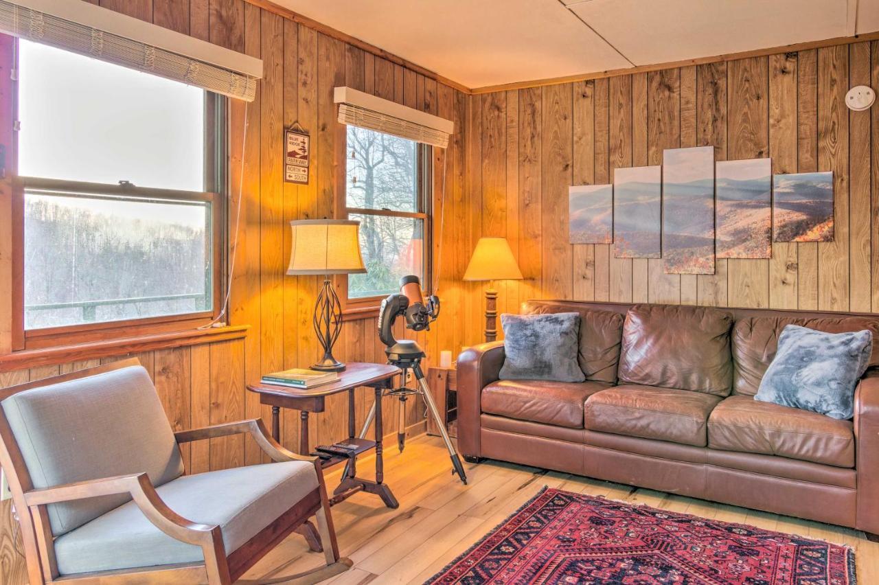 Peaceful Spruce Pine Cabin On 8 Acres With 2 Decks! Εξωτερικό φωτογραφία