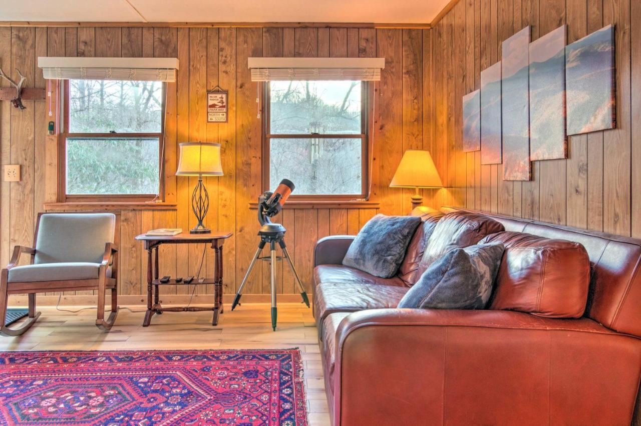 Peaceful Spruce Pine Cabin On 8 Acres With 2 Decks! Εξωτερικό φωτογραφία