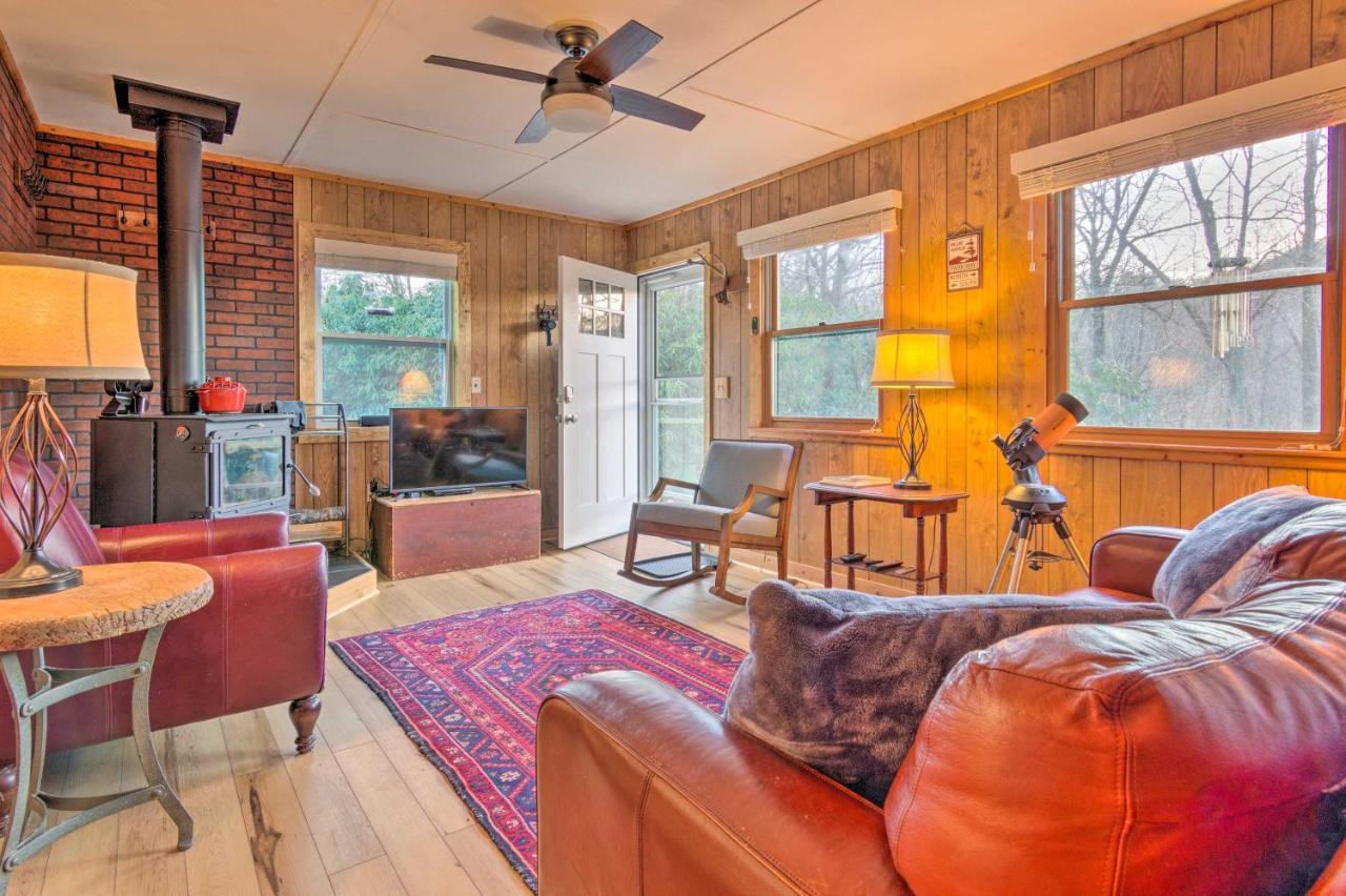 Peaceful Spruce Pine Cabin On 8 Acres With 2 Decks! Εξωτερικό φωτογραφία