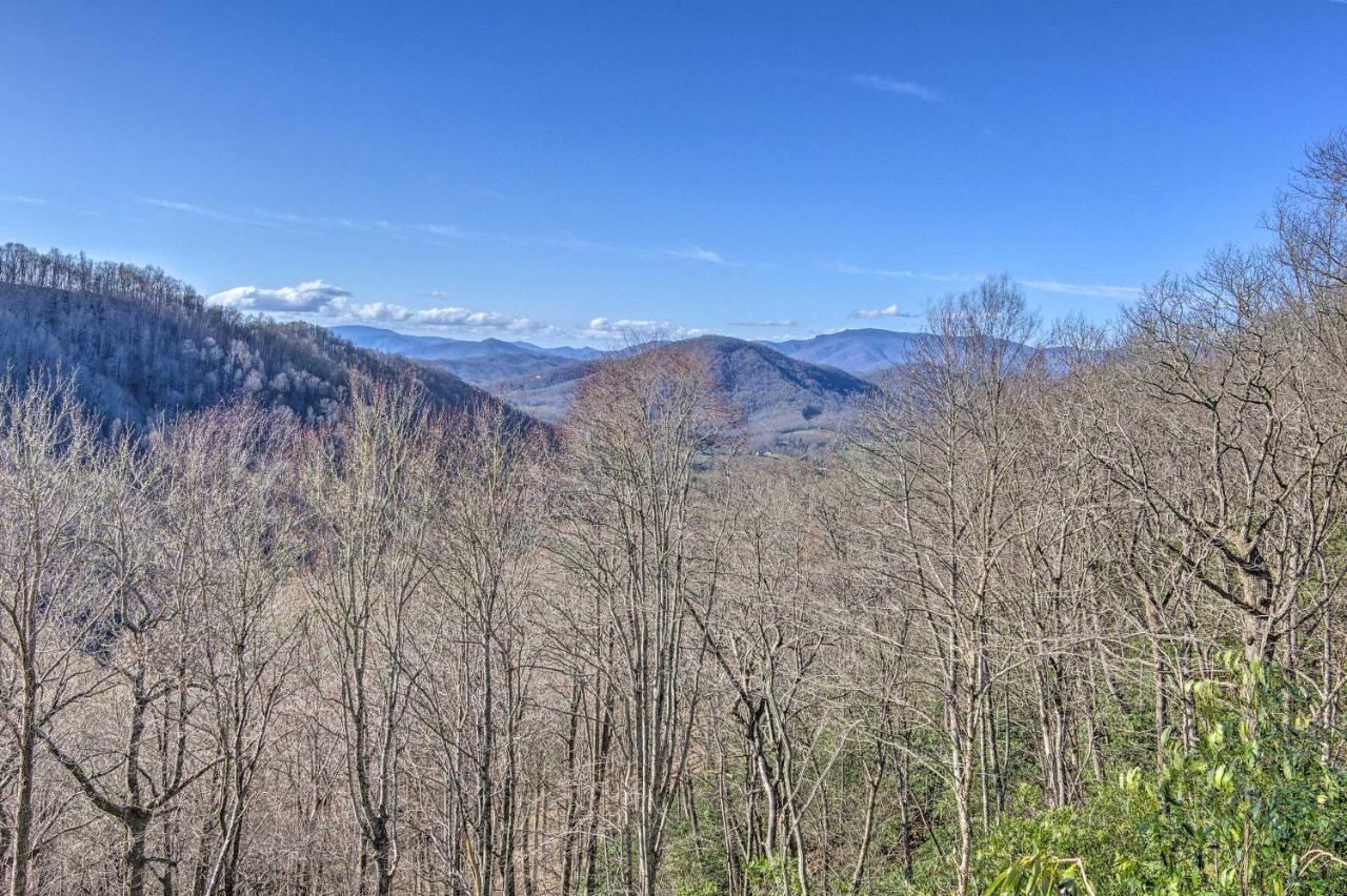 Peaceful Spruce Pine Cabin On 8 Acres With 2 Decks! Εξωτερικό φωτογραφία