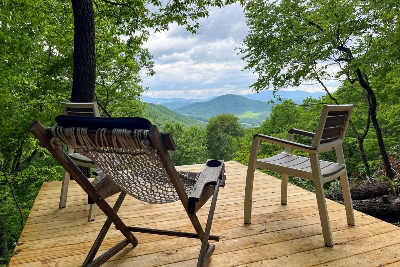 Peaceful Spruce Pine Cabin On 8 Acres With 2 Decks! Εξωτερικό φωτογραφία