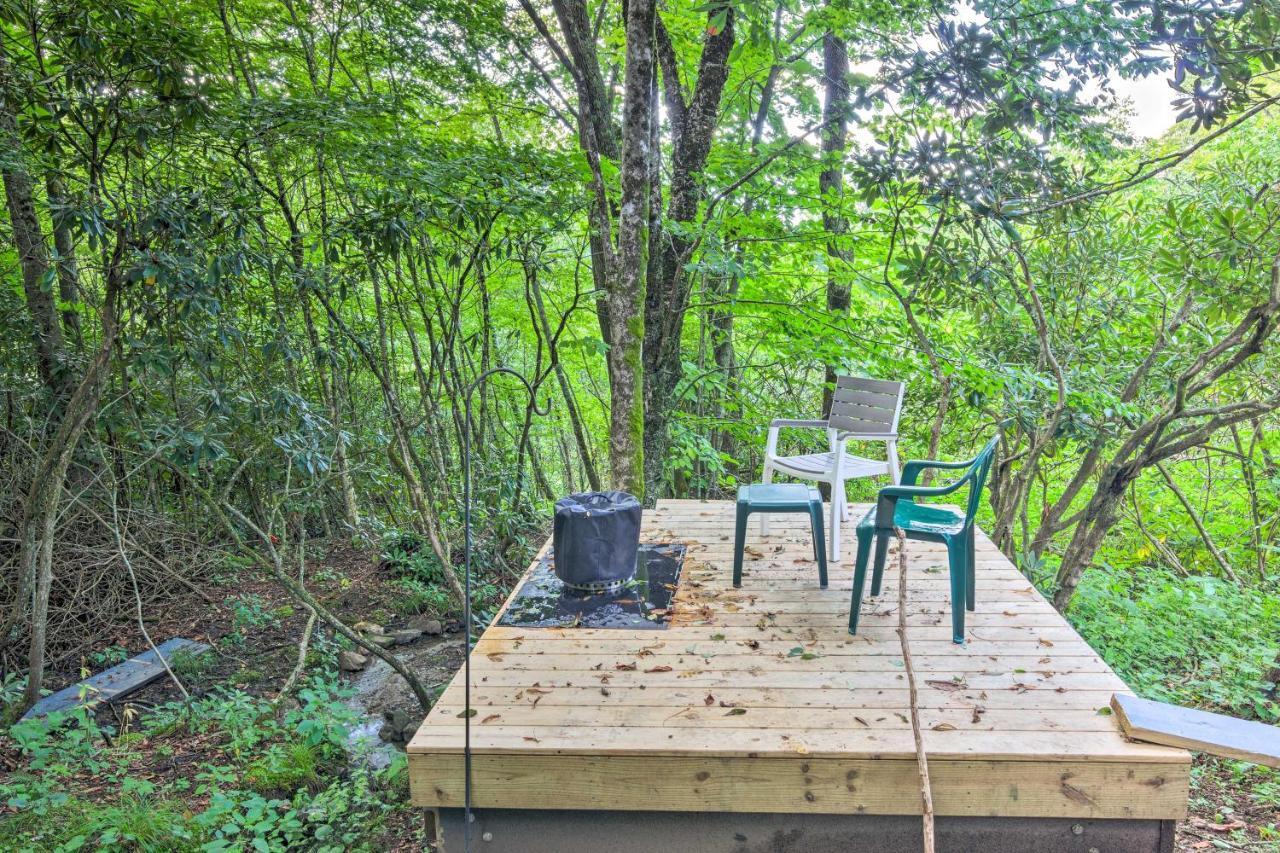 Peaceful Spruce Pine Cabin On 8 Acres With 2 Decks! Εξωτερικό φωτογραφία