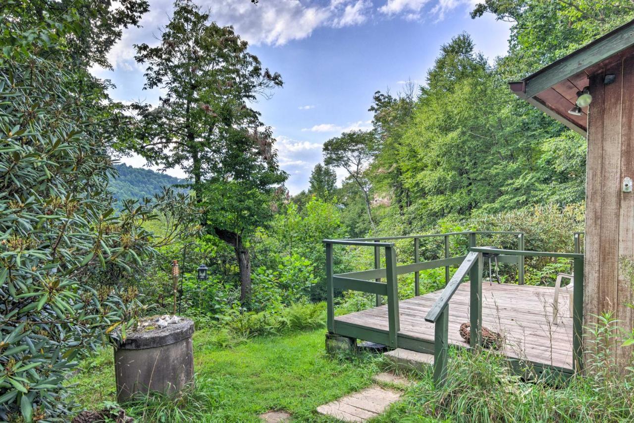 Peaceful Spruce Pine Cabin On 8 Acres With 2 Decks! Εξωτερικό φωτογραφία