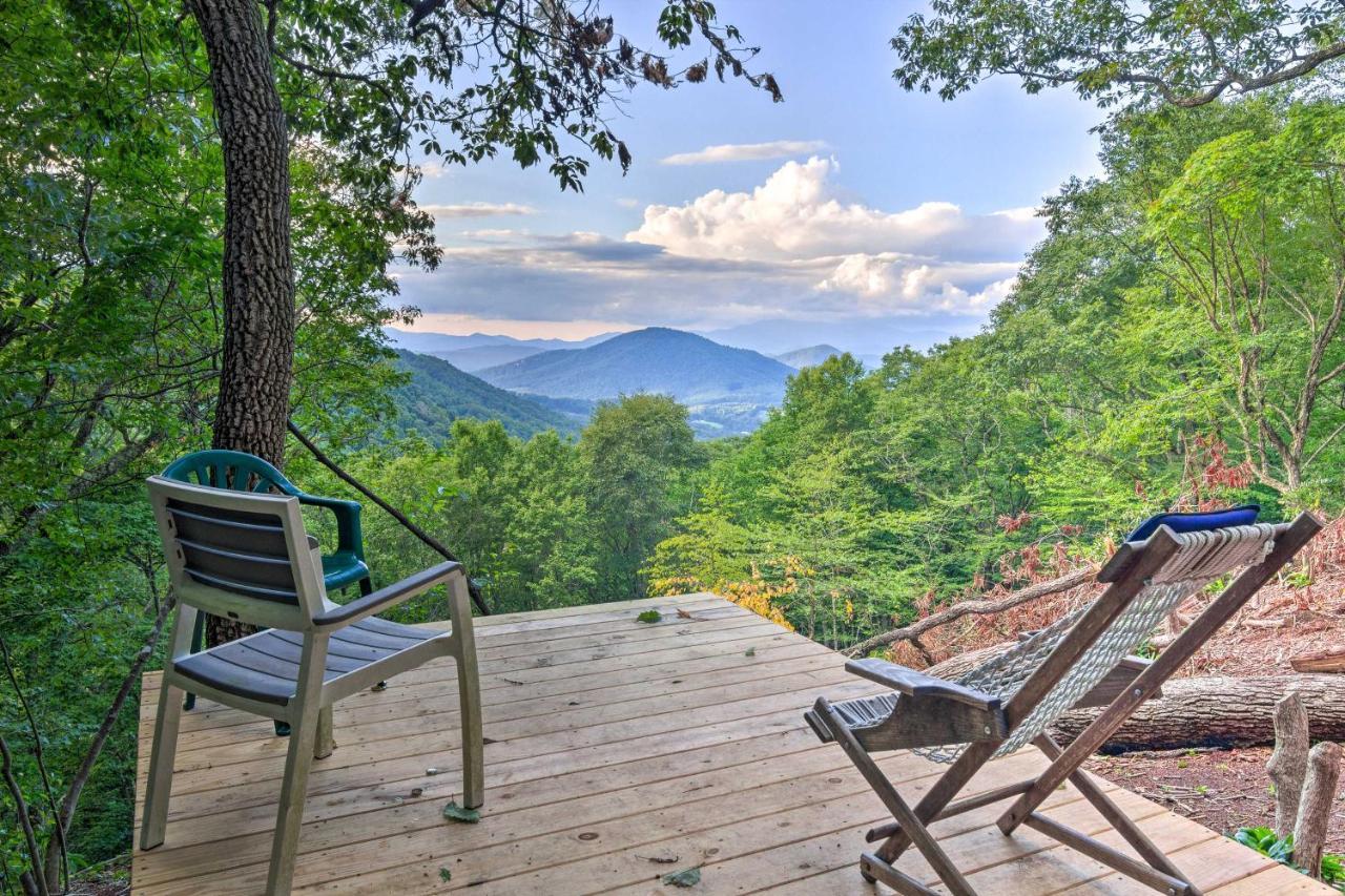 Peaceful Spruce Pine Cabin On 8 Acres With 2 Decks! Εξωτερικό φωτογραφία