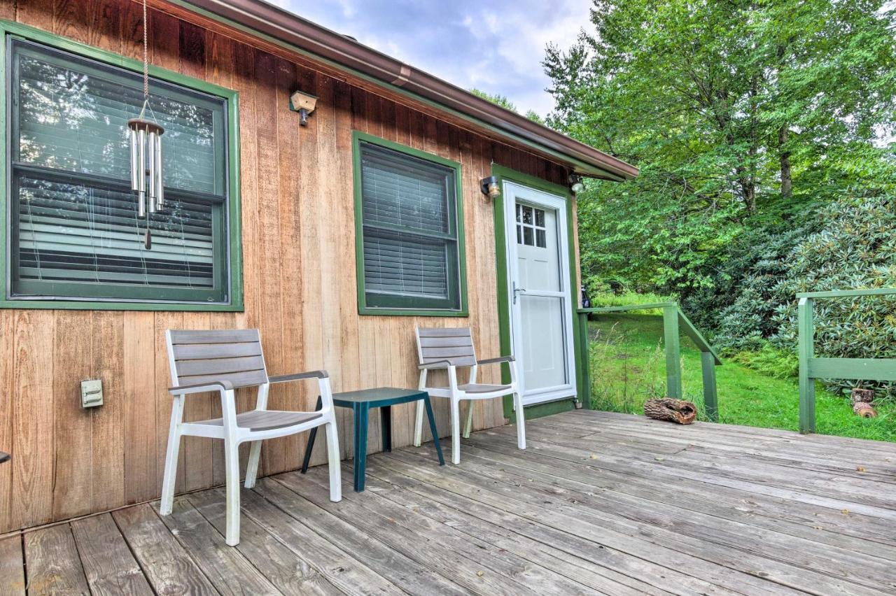 Peaceful Spruce Pine Cabin On 8 Acres With 2 Decks! Εξωτερικό φωτογραφία