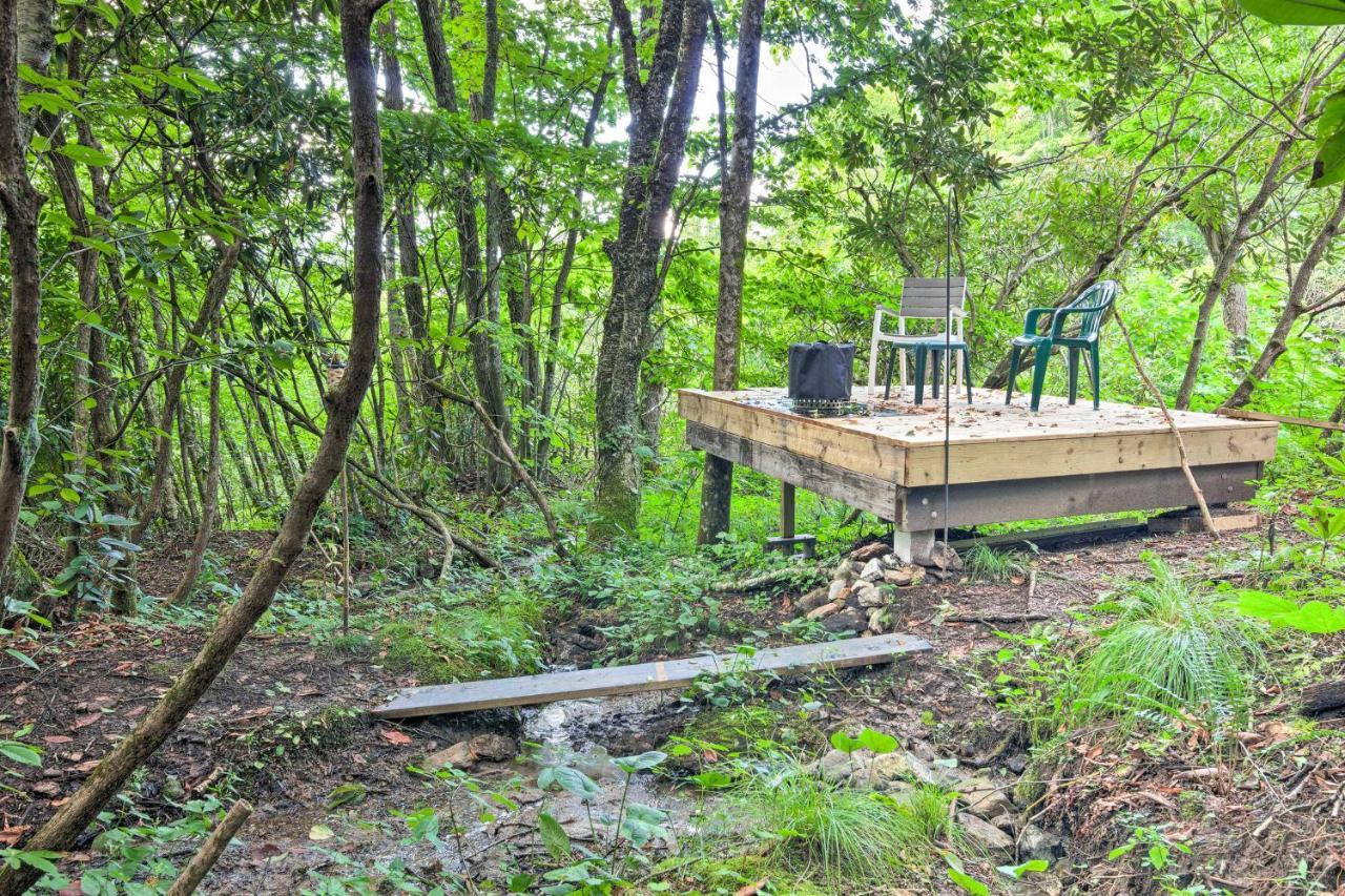 Peaceful Spruce Pine Cabin On 8 Acres With 2 Decks! Εξωτερικό φωτογραφία